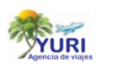 Agencia de Viajes Yuri