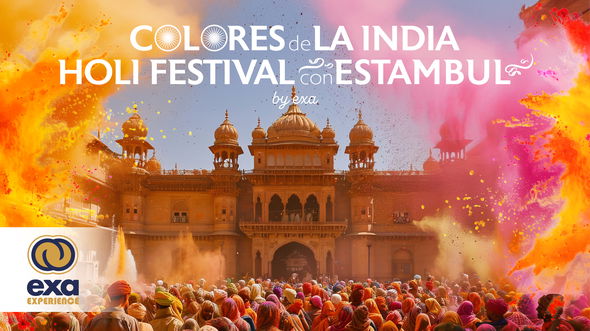 Colores de la India - Holi Festival con Estambul