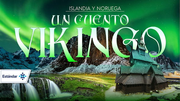 Islandia Y Noruega, un Cuento Vikingo