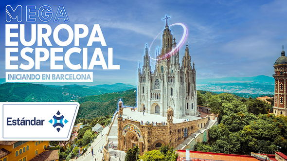 Mega Europa Especial Iniciando en Barcelona