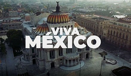 ¡VIAJA MÉXICO! México es GRANDE